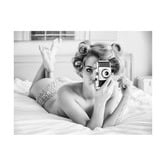 Alcove Studio Candid Camera Printed Wall Art