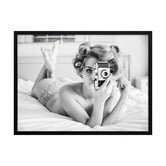 Alcove Studio Candid Camera Printed Wall Art