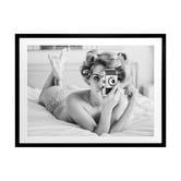 Alcove Studio Candid Camera Printed Wall Art
