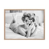 Alcove Studio Candid Camera Printed Wall Art