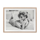 Alcove Studio Candid Camera Printed Wall Art