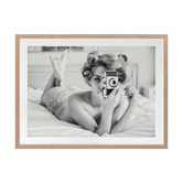 Alcove Studio Candid Camera Printed Wall Art