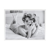 Alcove Studio Candid Camera Printed Wall Art