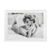 Alcove Studio Candid Camera Printed Wall Art