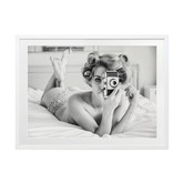 Alcove Studio Candid Camera Printed Wall Art