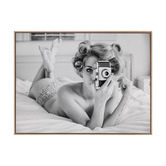 Alcove Studio Candid Camera Printed Wall Art