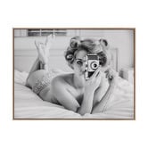 Alcove Studio Candid Camera Printed Wall Art