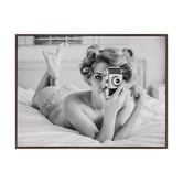 Alcove Studio Candid Camera Printed Wall Art