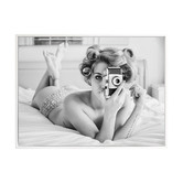 Alcove Studio Candid Camera Printed Wall Art