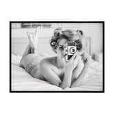 Alcove Studio Candid Camera Printed Wall Art