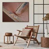 Alcove Studio Clay Fields Printed Wall Art