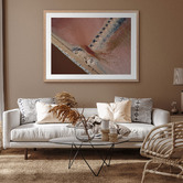 Alcove Studio Clay Fields Printed Wall Art