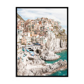 Alcove Studio Cliffs of Cinque Terre Printed Wall Art