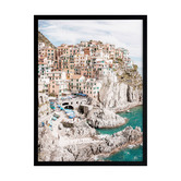 Alcove Studio Cliffs of Cinque Terre Printed Wall Art
