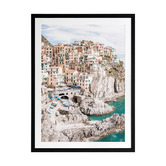 Alcove Studio Cliffs of Cinque Terre Printed Wall Art