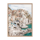 Alcove Studio Cliffs of Cinque Terre Printed Wall Art