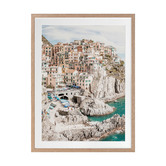 Alcove Studio Cliffs of Cinque Terre Printed Wall Art