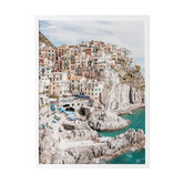 Alcove Studio Cliffs of Cinque Terre Printed Wall Art