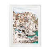Alcove Studio Cliffs of Cinque Terre Printed Wall Art