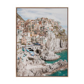 Alcove Studio Cliffs of Cinque Terre Printed Wall Art