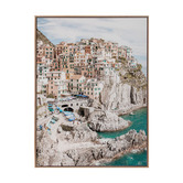 Alcove Studio Cliffs of Cinque Terre Printed Wall Art
