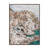 Alcove Studio Cliffs of Cinque Terre Printed Wall Art