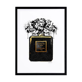 Alcove Studio Coco Noir Printed Wall Art