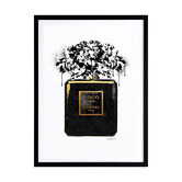 Alcove Studio Coco Noir Printed Wall Art