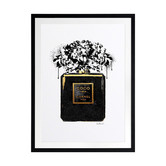 Alcove Studio Coco Noir Printed Wall Art