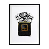 Alcove Studio Coco Noir Printed Wall Art
