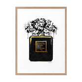 Alcove Studio Coco Noir Printed Wall Art