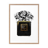 Alcove Studio Coco Noir Printed Wall Art