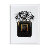 Alcove Studio Coco Noir Printed Wall Art