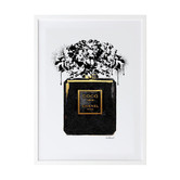 Alcove Studio Coco Noir Printed Wall Art
