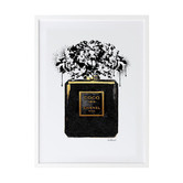Alcove Studio Coco Noir Printed Wall Art