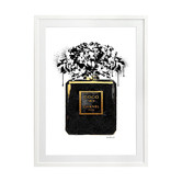 Alcove Studio Coco Noir Printed Wall Art