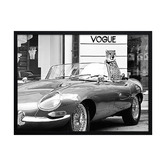 Alcove Studio Fashion Cat Printed Wall Art