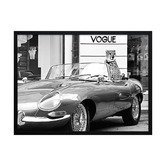 Alcove Studio Fashion Cat Printed Wall Art