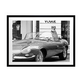 Alcove Studio Fashion Cat Printed Wall Art