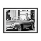 Alcove Studio Fashion Cat Printed Wall Art