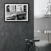 Alcove Studio Fashion Cat Printed Wall Art