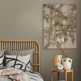 Alcove Studio Golden Hour Gum Tree Printed Wall Art