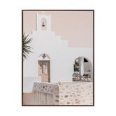 Alcove Studio Santorini Chapel Printed Wall Art