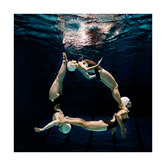 Alcove Studio Water Aerobics II Printed Wall Art