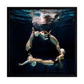 Alcove Studio Water Aerobics II Printed Wall Art