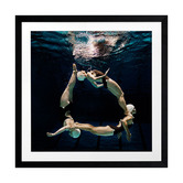 Alcove Studio Water Aerobics II Printed Wall Art