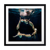Alcove Studio Water Aerobics II Printed Wall Art