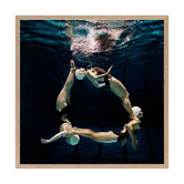 Alcove Studio Water Aerobics II Printed Wall Art