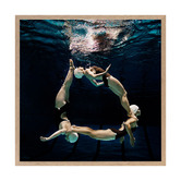 Alcove Studio Water Aerobics II Printed Wall Art