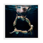 Alcove Studio Water Aerobics II Printed Wall Art